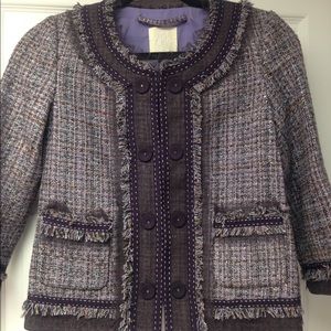 Adorable chic Rebecca Taylor jacket